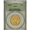 Image 1 : 1848-O $10 XF45 PCGS