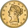 Image 1 : 1849 $10 MS61 NGC