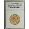 Image 1 : 1854-O $10 Small Date AU50 Details ANACS