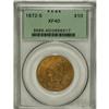 Image 1 : 1872-S $10 XF40 PCGS