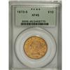 Image 3 : 1873-S $10 XF45 PCGS