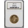 Image 1 : 1880 $10 MS60 Prooflike NGC
