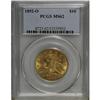 Image 1 : 1892-O $10 MS62 PCGS