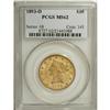 Image 1 : 1893-O $10 MS62 PCGS