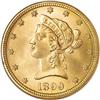 Image 1 : 1899 $10 MS65 NGC