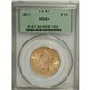 Image 1 : 1901 $10 MS64 PCGS