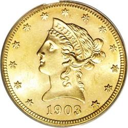 1903-O $10 MS63 PCGS