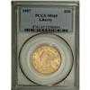 Image 3 : 1907 $10 MS65 PCGS
