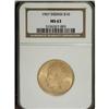Image 3 : 1907 $10 No Periods MS63 NGC
