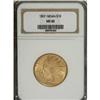 Image 3 : 1907 $10 No Periods MS63 NGC