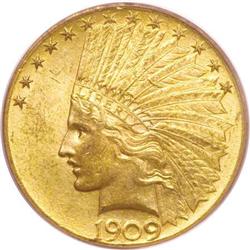 1909 $10 MS63 PCGS