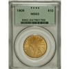Image 3 : 1909 $10 MS63 PCGS