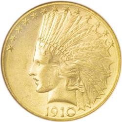 1910-D $10 MS64 NGC