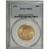 Image 1 : 1911 $10 MS63 PCGS