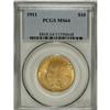 Image 1 : 1911 $10 MS64 PCGS