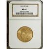 Image 1 : 1911-S $10 MS61 NGC