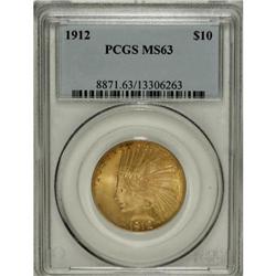 1912 $10 MS63 PCGS