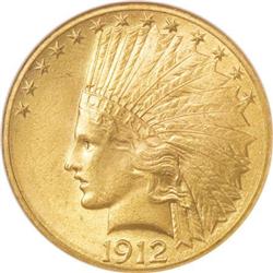 1912 $10 MS64 NGC