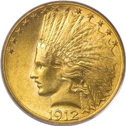 1912-S $10 MS64 PCGS