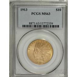 1913 $10 MS63 PCGS