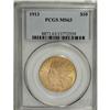 Image 1 : 1913 $10 MS63 PCGS