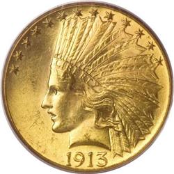 1913 $10 MS65 PCGS
