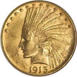 1913-S $10 MS61 NGC