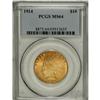 Image 1 : 1914 $10 MS64 PCGS