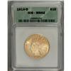 Image 1 : 1914-D $10 MS62 ICG