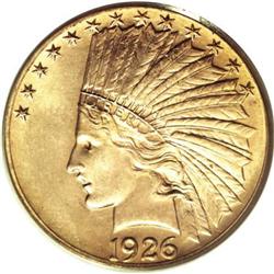 1926 $10 MS65 PCGS