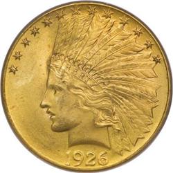 1926 $10 MS66 PCGS