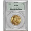 Image 1 : 1932 $10 MS64 PCGS