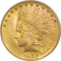 1932 $10 MS65 NGC