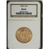 Image 3 : 1932 $10 MS65 NGC