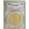 Image 3 : 1851-O $20 XF45 PCGS