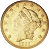 Image 1 : 1851-O $20 AU55 PCGS