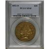Image 1 : 1852-O $20 XF45 PCGS