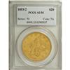 Image 3 : 1853/2 $20 AU55 PCGS