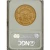 Image 2 : 1854 $20 Small Date AU53 NGC