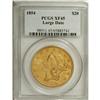Image 1 : 1854 $20 Large Date XF45 PCGS