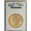 Image 1 : 1861 $20 MS60 Details ANACS