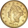 Image 1 : 1864 $20 AU55 NGC