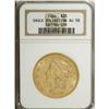 Image 3 : 1864 $20 AU58 NGC