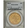 Image 1 : 1864-S $20 XF45 PCGS
