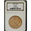 Image 3 : 1867-S $20 AU55 NGC