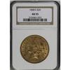 Image 1 : 1868-S $20 AU55 NGC