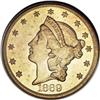 Image 1 : 1869 $20 AU58 PCGS