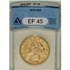 Image 1 : 1870 $20 XF45 ANACS