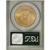 Image 4 : 1873 $20 Open 3 MS62 PCGS