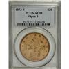 Image 1 : 1873-S $20 Open 3 AU55 PCGS